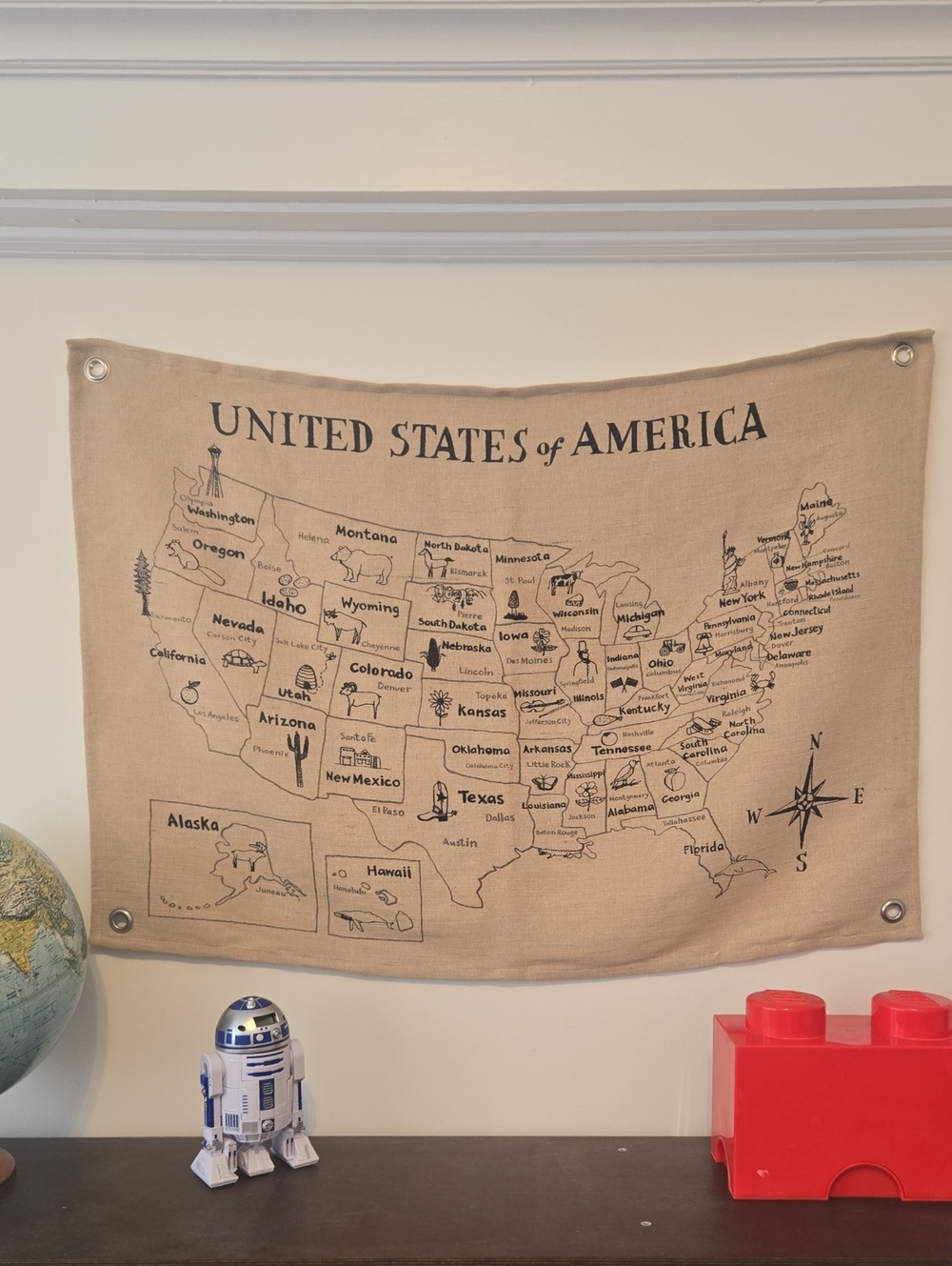 Land Of Nod Map